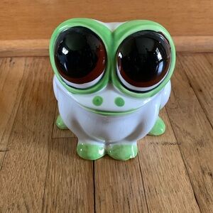 Mid-Century Ceramic Frog Cachepot Planter Vintage Relpo